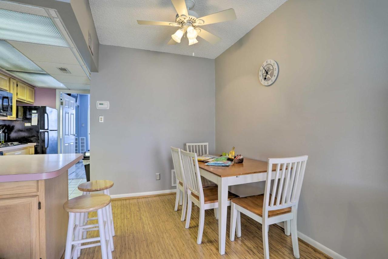 Quaint Wildwood Condo About Walk To Beach! Exterior photo