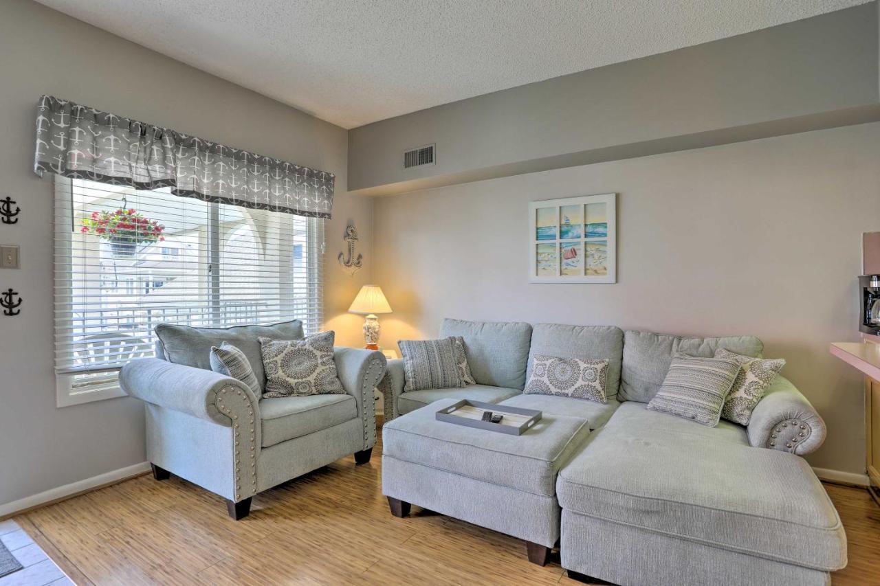 Quaint Wildwood Condo About Walk To Beach! Exterior photo