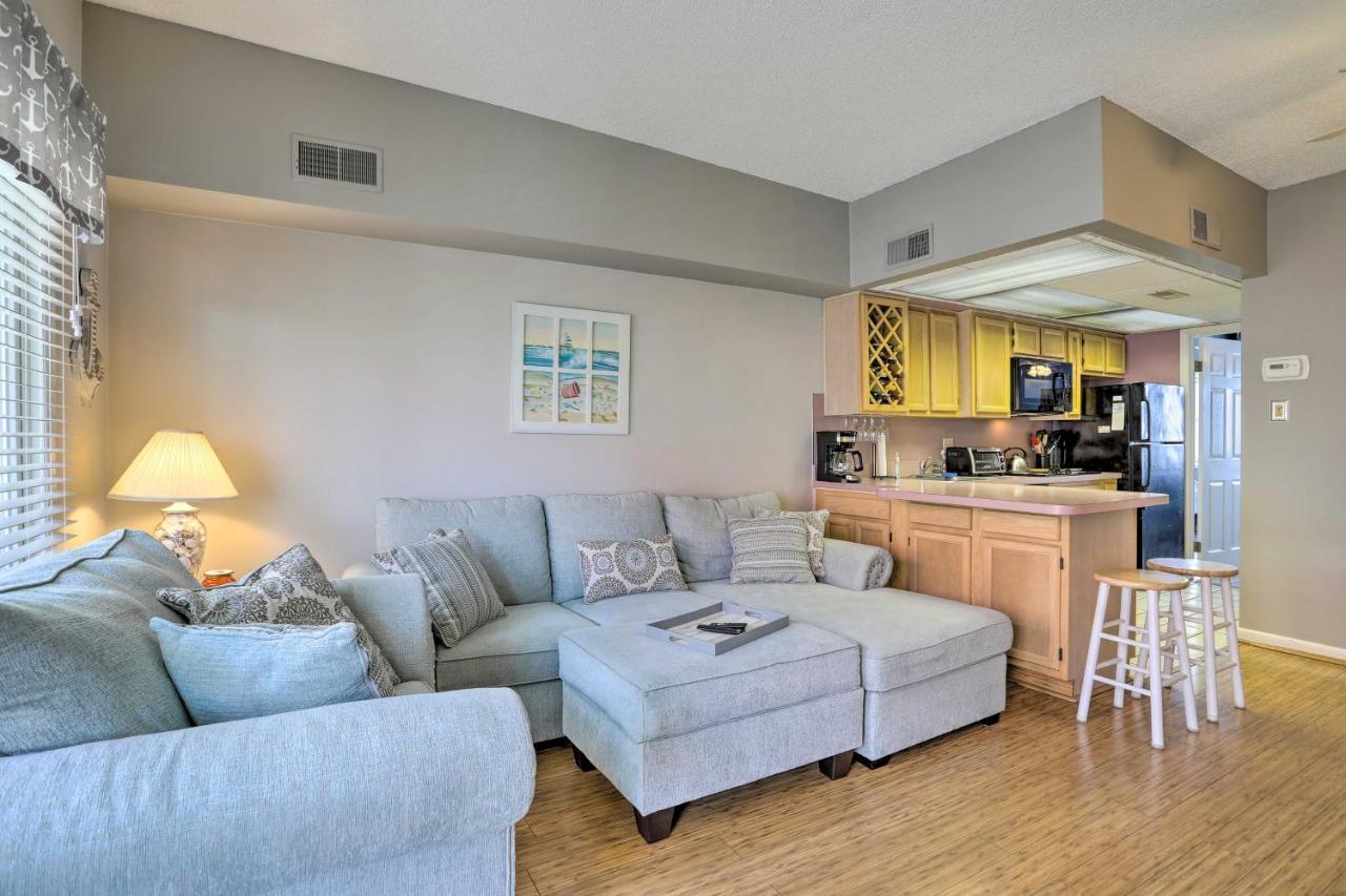 Quaint Wildwood Condo About Walk To Beach! Exterior photo