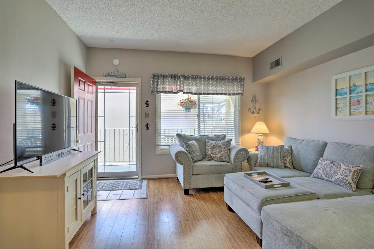 Quaint Wildwood Condo About Walk To Beach! Exterior photo