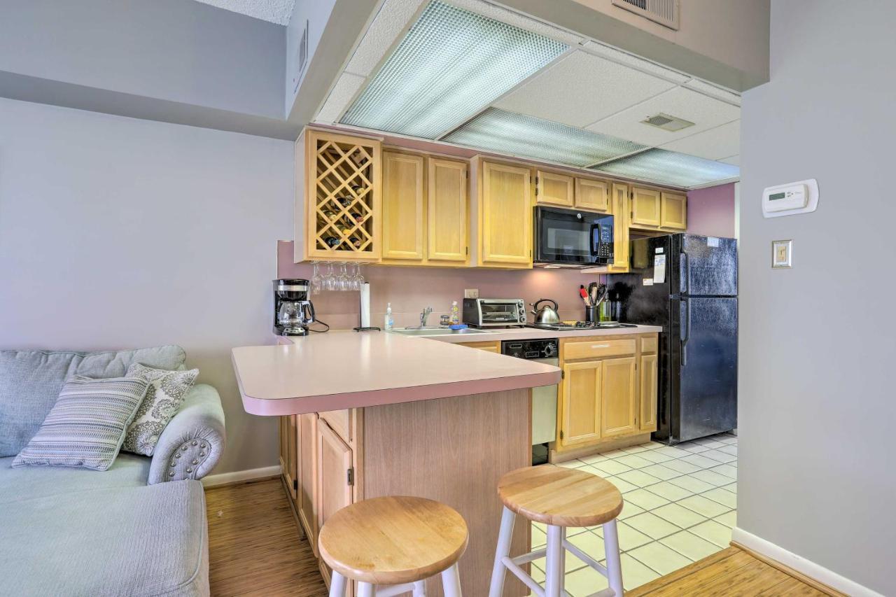 Quaint Wildwood Condo About Walk To Beach! Exterior photo