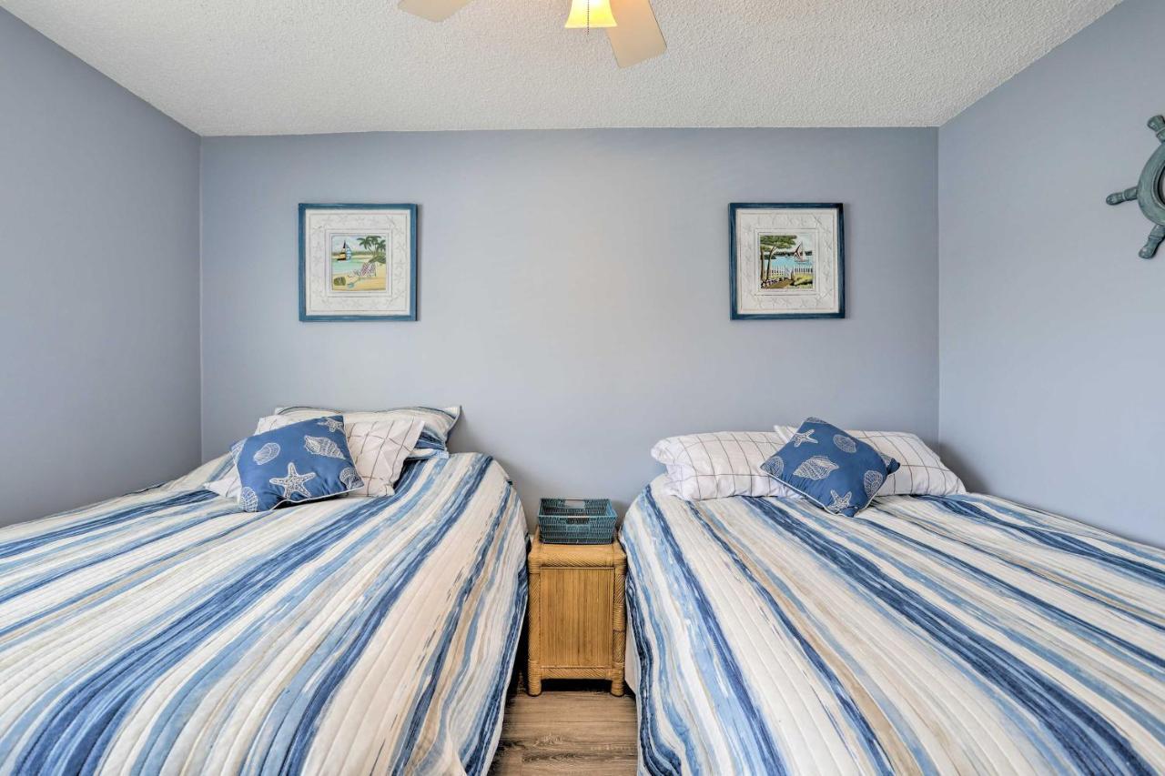 Quaint Wildwood Condo About Walk To Beach! Exterior photo
