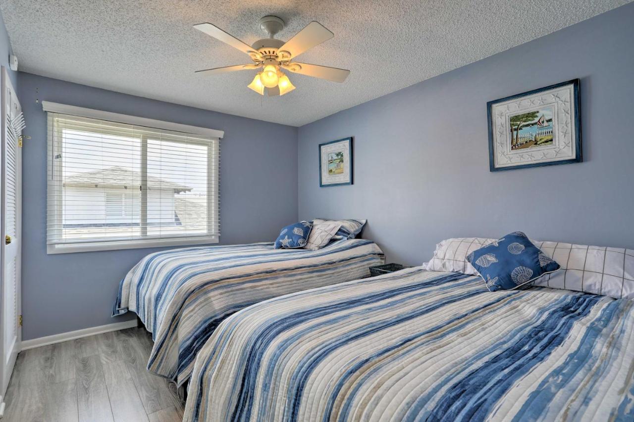 Quaint Wildwood Condo About Walk To Beach! Exterior photo