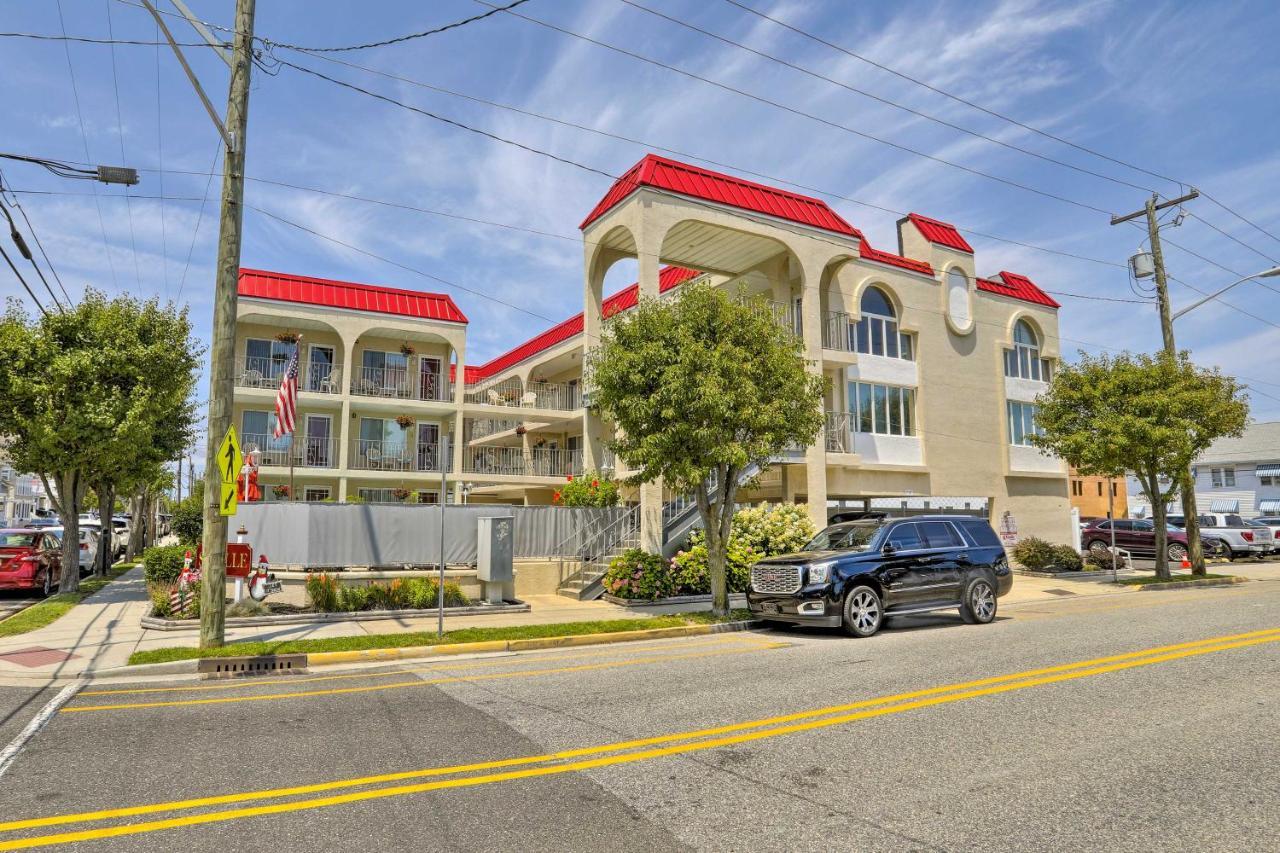 Quaint Wildwood Condo About Walk To Beach! Exterior photo