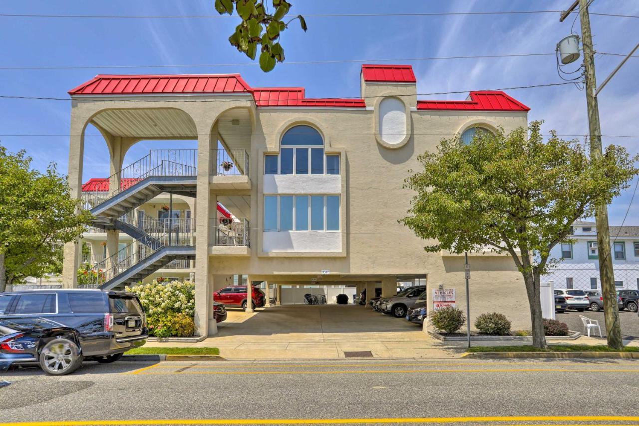 Quaint Wildwood Condo About Walk To Beach! Exterior photo