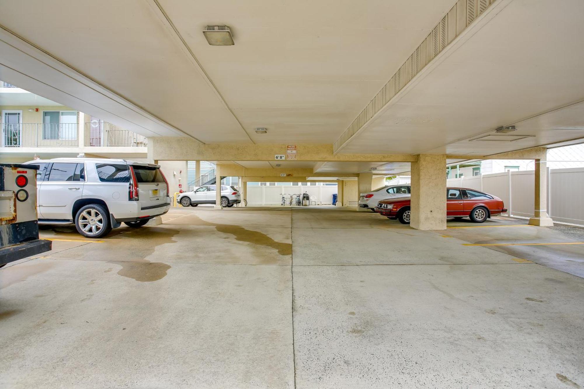 Quaint Wildwood Condo About Walk To Beach! Exterior photo