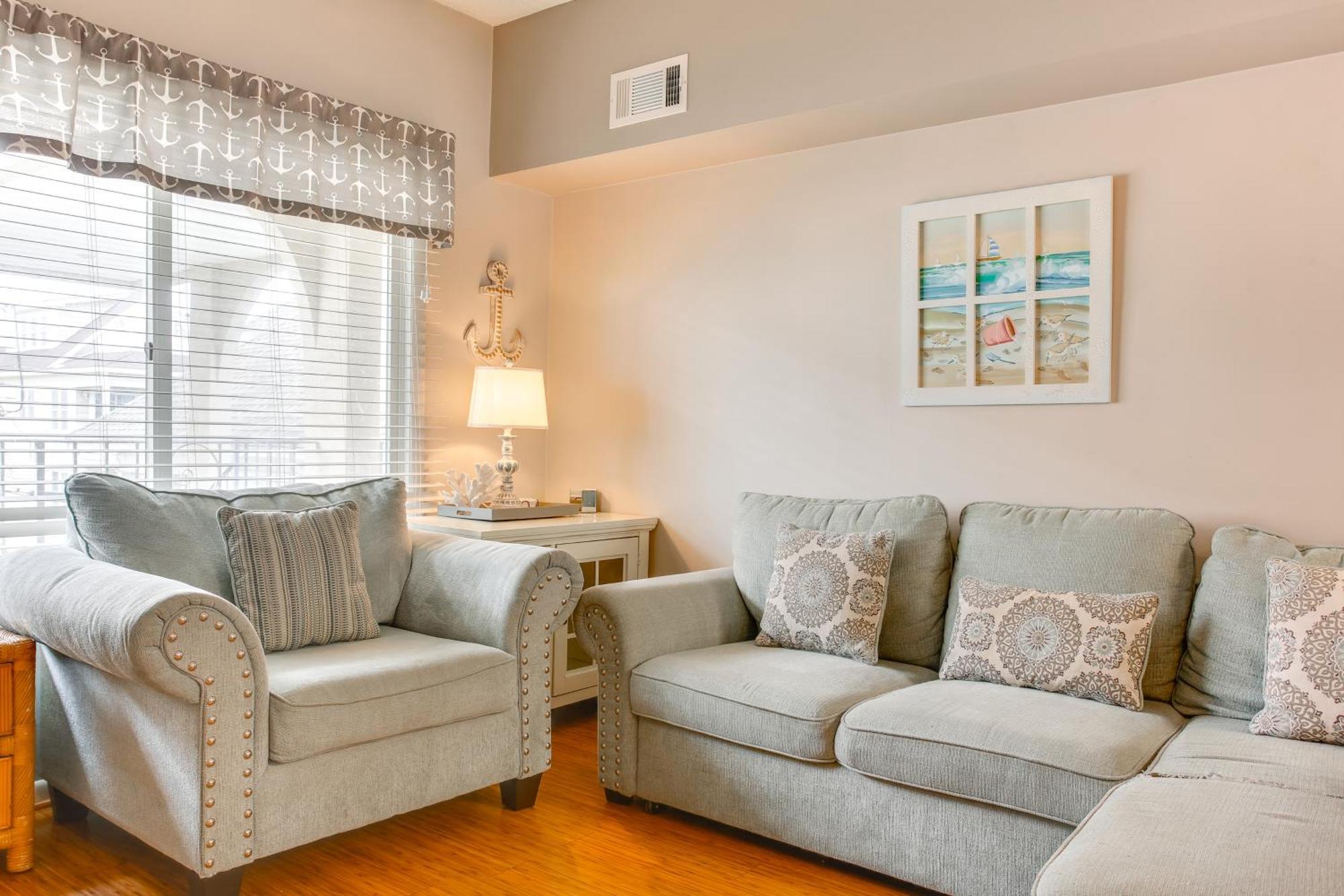 Quaint Wildwood Condo About Walk To Beach! Exterior photo