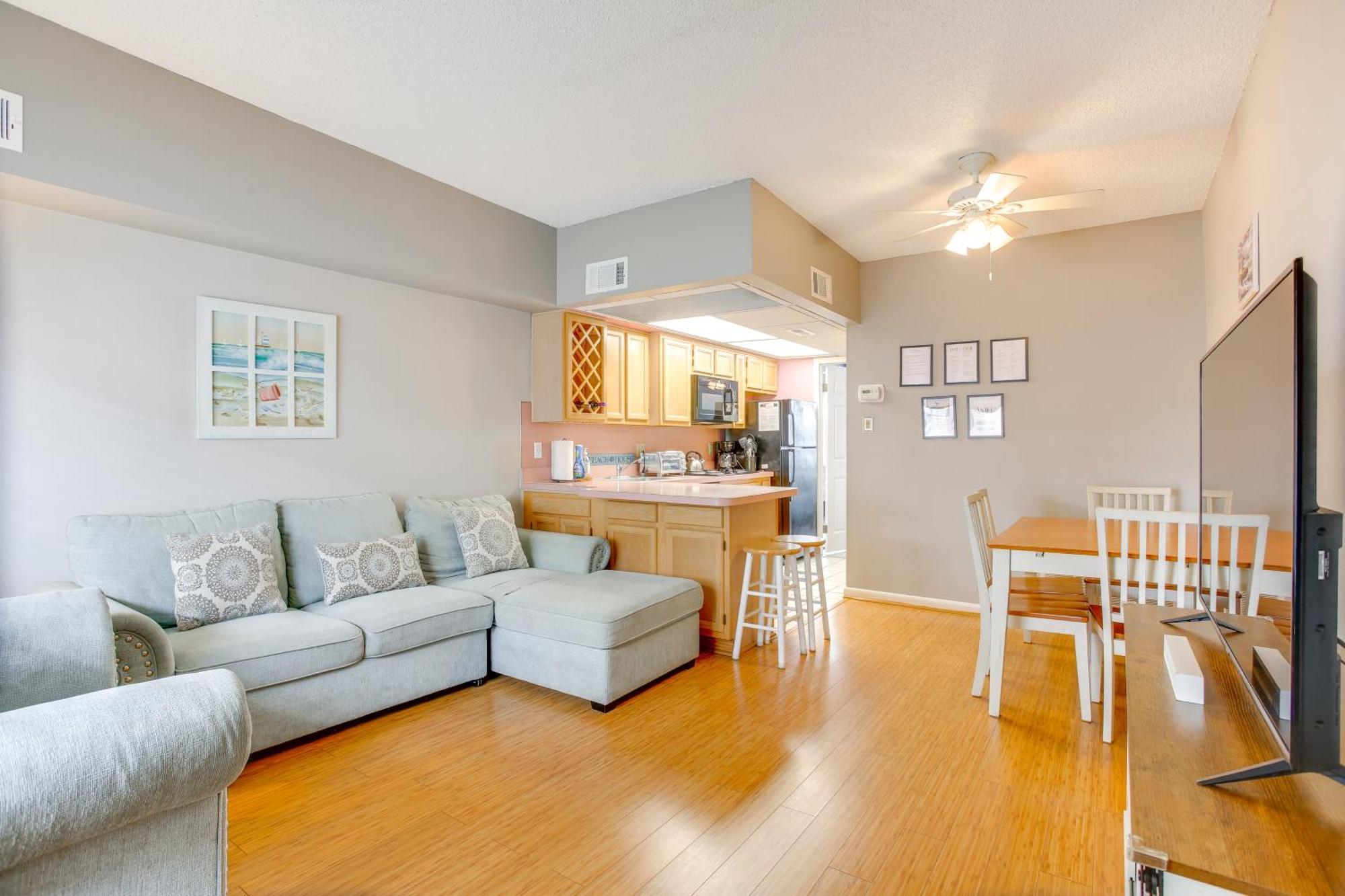 Quaint Wildwood Condo About Walk To Beach! Exterior photo